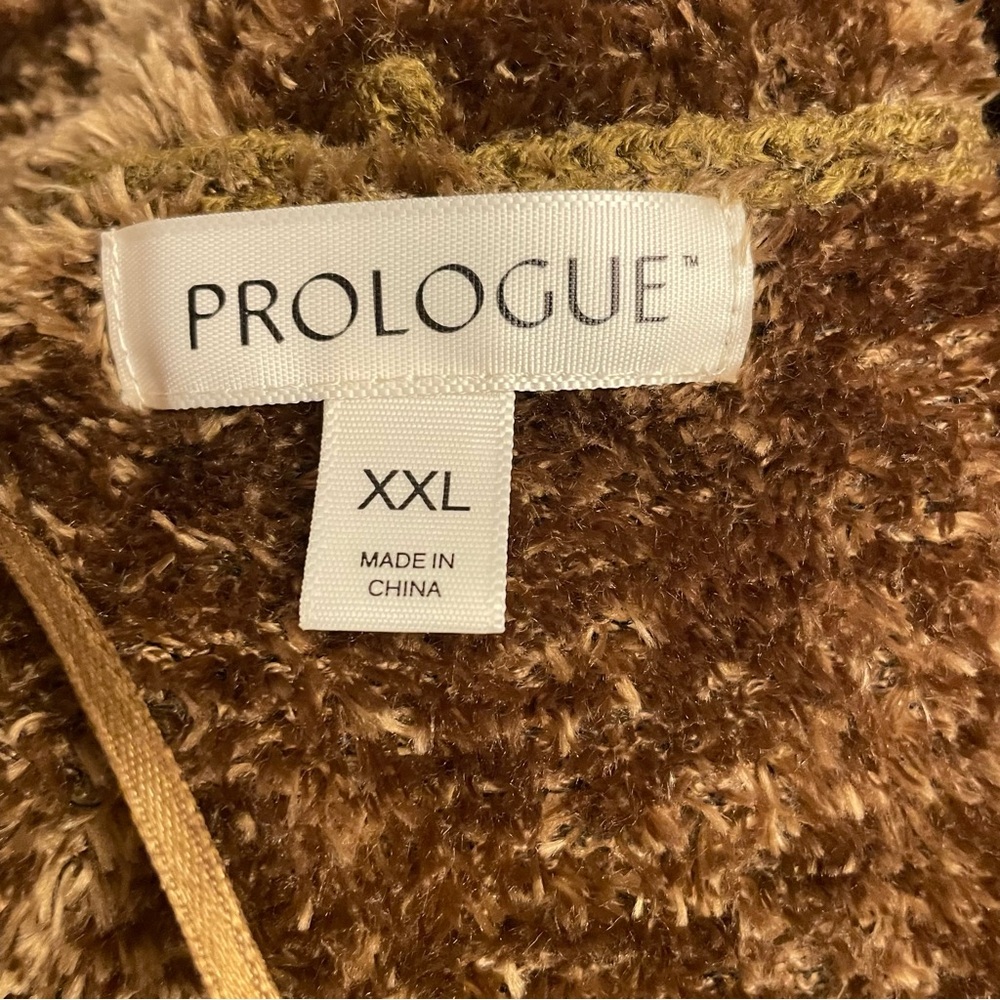 Prologue Textured Brown Sweater - Picture 4 of 7